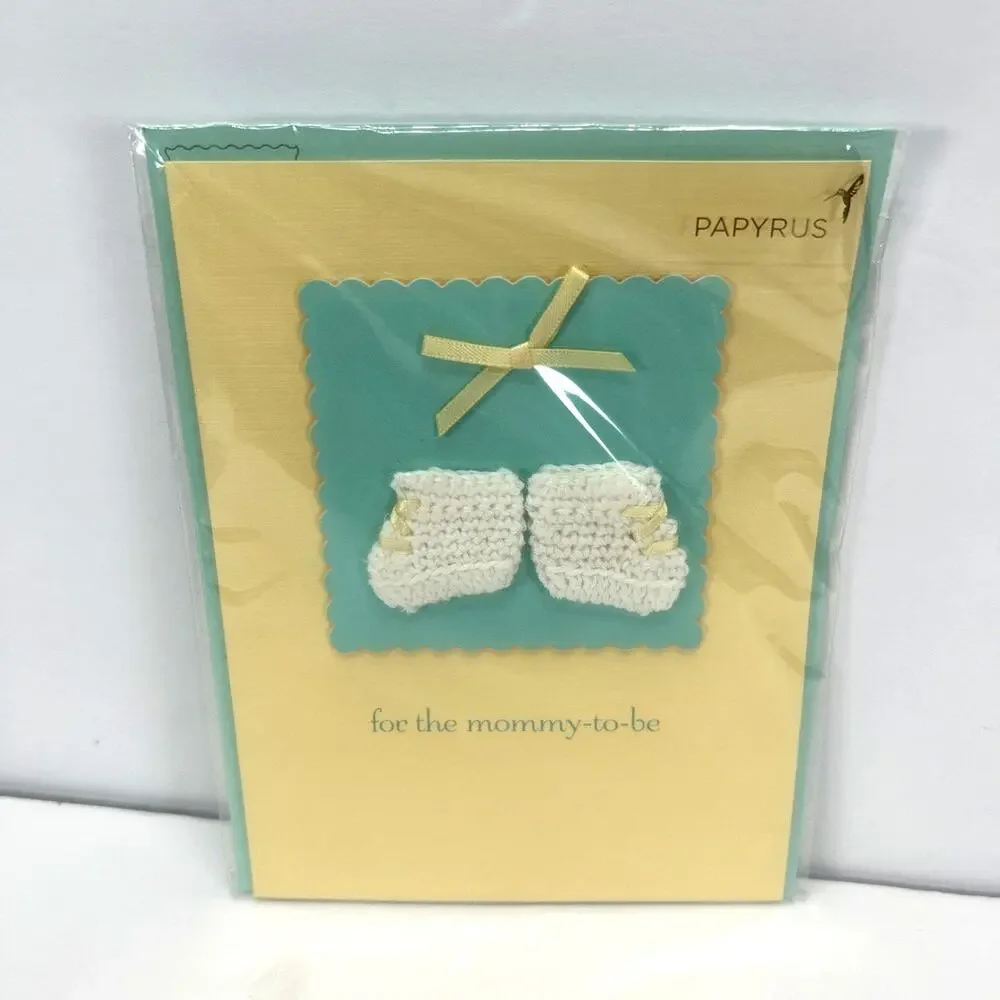Lot of 7 Papyrus Mother's Day Cards, for Mom, Mommy to be, New Mom 3d NEW